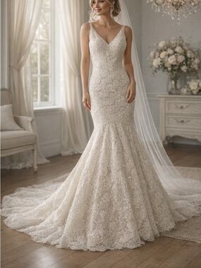Allure bridal gown mermaid